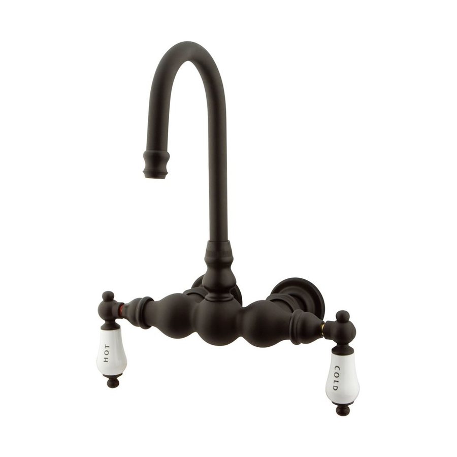 Elements of Design Vintage Oilrubbed Bronze 2Handle Wall Mount