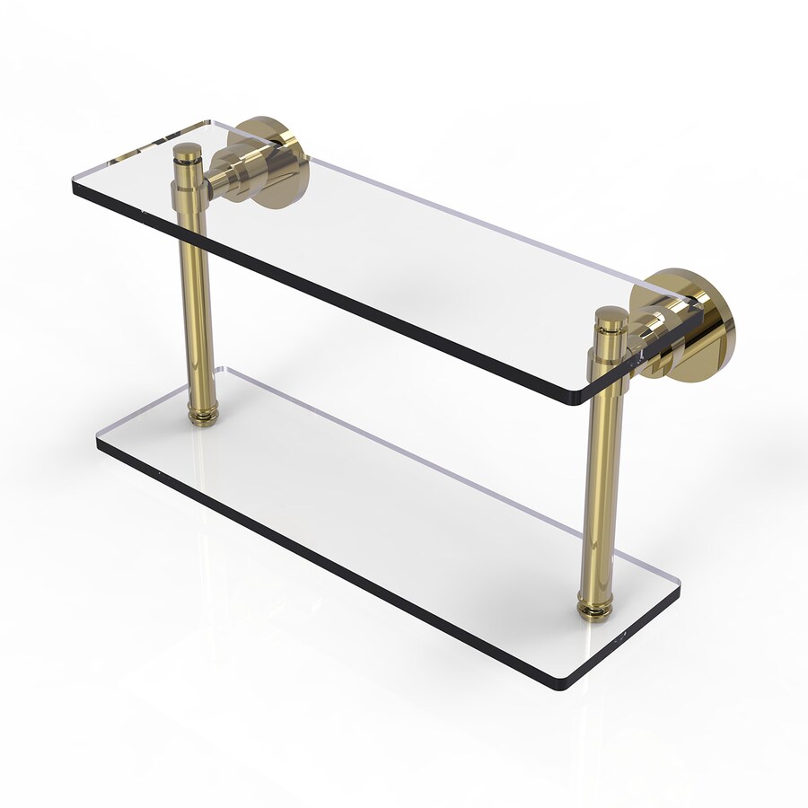 Allied Brass Washington Square 2Tier Bronze Brass Bathroom