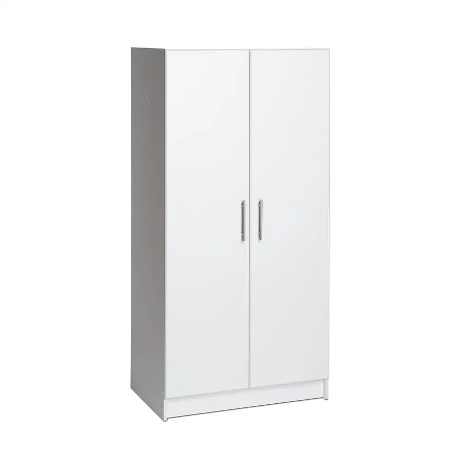 Shop Prepac Furniture Elite 32in W x 65in H x 16in D Wood Composite