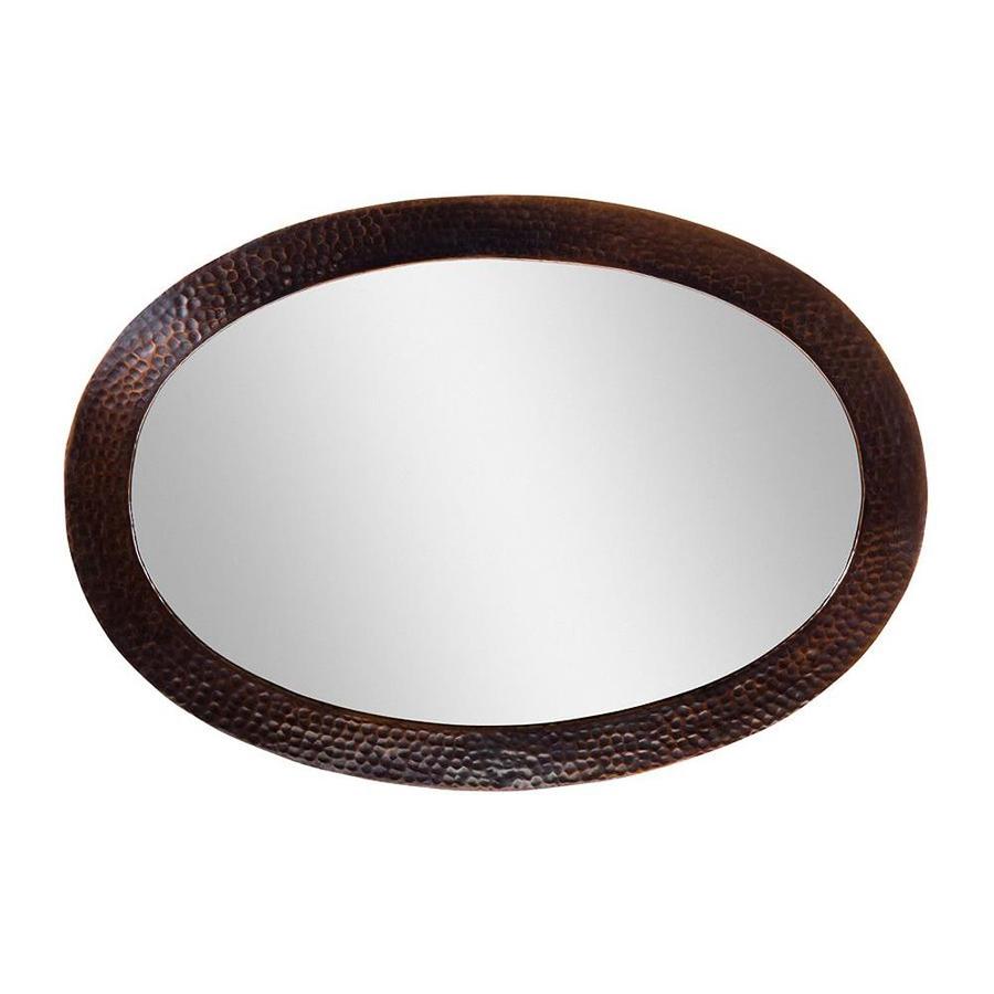 The Copper Factory Artisan 26.5in L x 18.5in W Antique copper