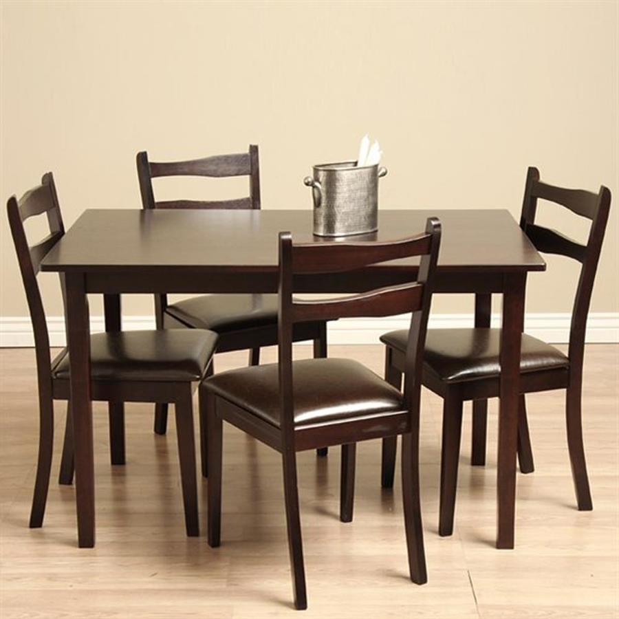 Warehouse of Tiffany Callan Cappuccino 1Piece Dining Set with Dining