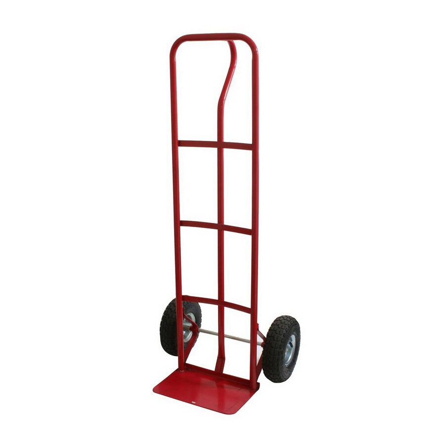 Buffalo 600lb 2Wheel Red Steel Standard Hand Truck at