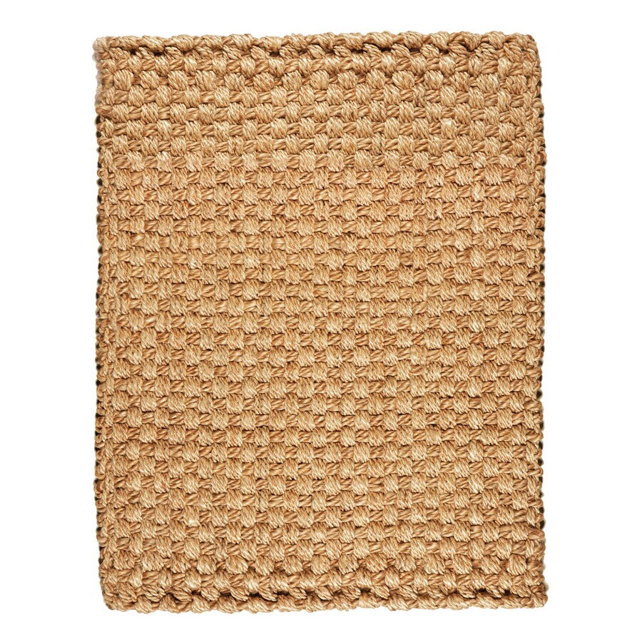 Anji Mountain Jute Indoor Area Rug 9 x 12; Actualft W xft L