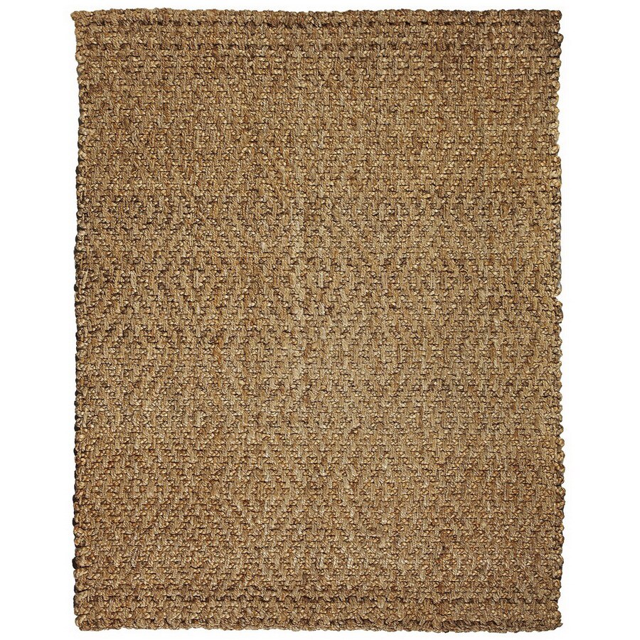 Anji Mountain Jute Indoor Area Rug 5 x 8; Actualft W xft L
