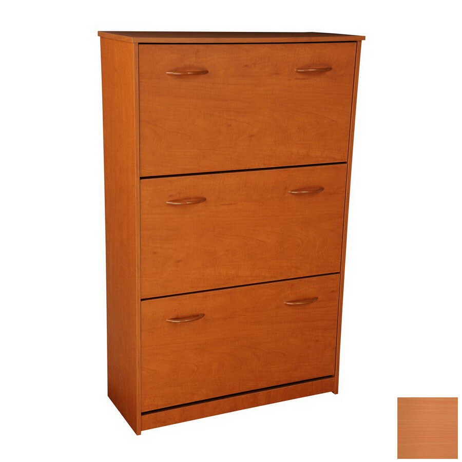 Venture Horizon Cherry Wood Shoe Storage at