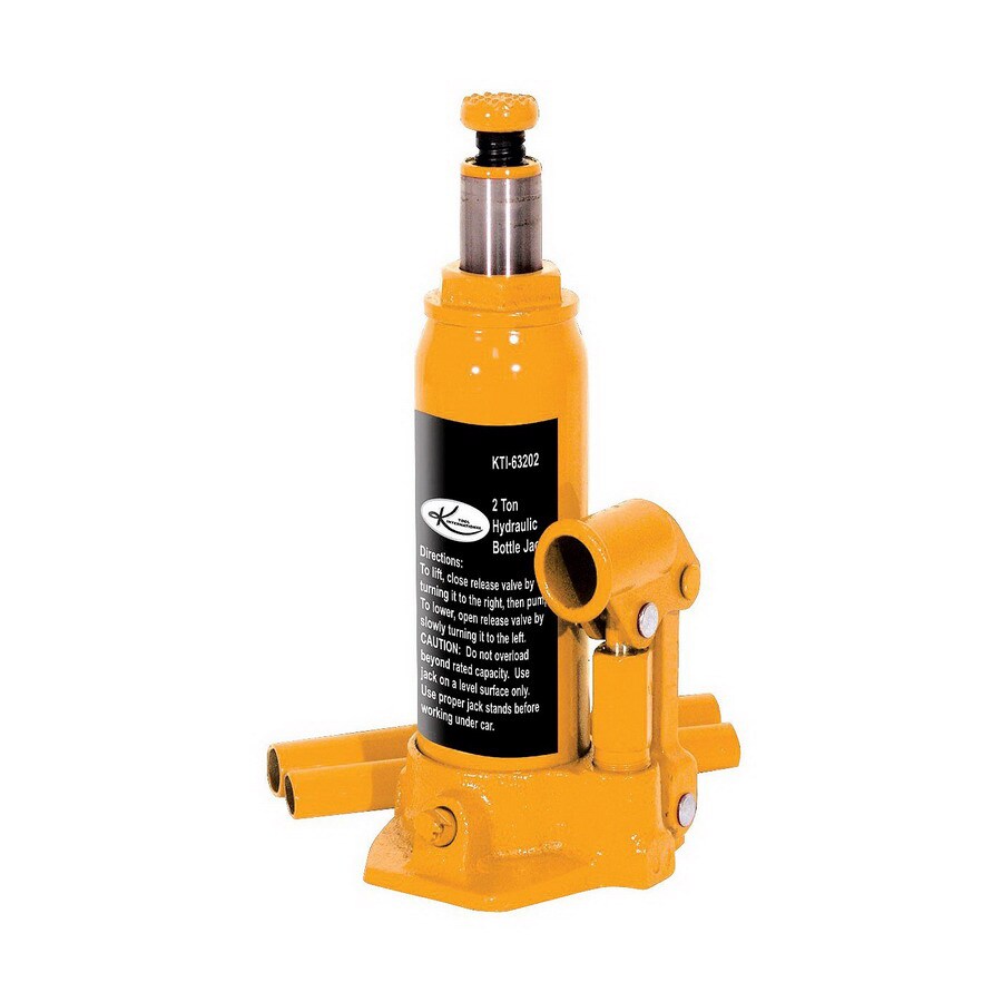 K Tool International 2Ton Hydraulic Bottle Jack in the Jacks