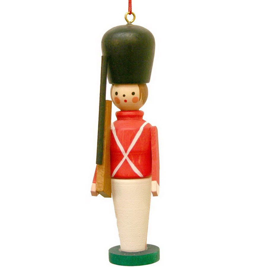 Alexander Taron Multicolor Wood Toy Toy Soldier Ornament at