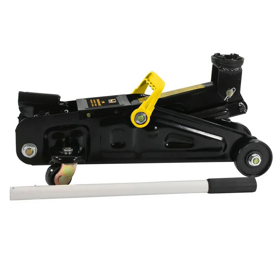 Shop Buffalo 2Ton Black Bull Trolley Floor Jack at