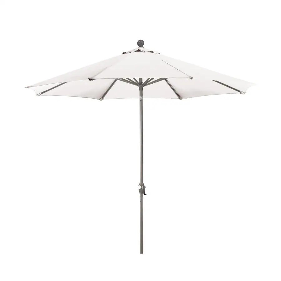Shop Phat Tommy Natural white Market 9ft Patio Umbrella at
