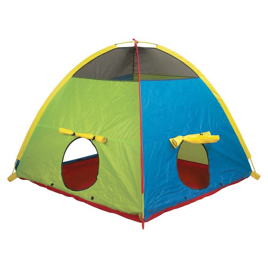 Pacific Play Tents Super Duper 4Kid Tent Plastic Playhouse Kit in the