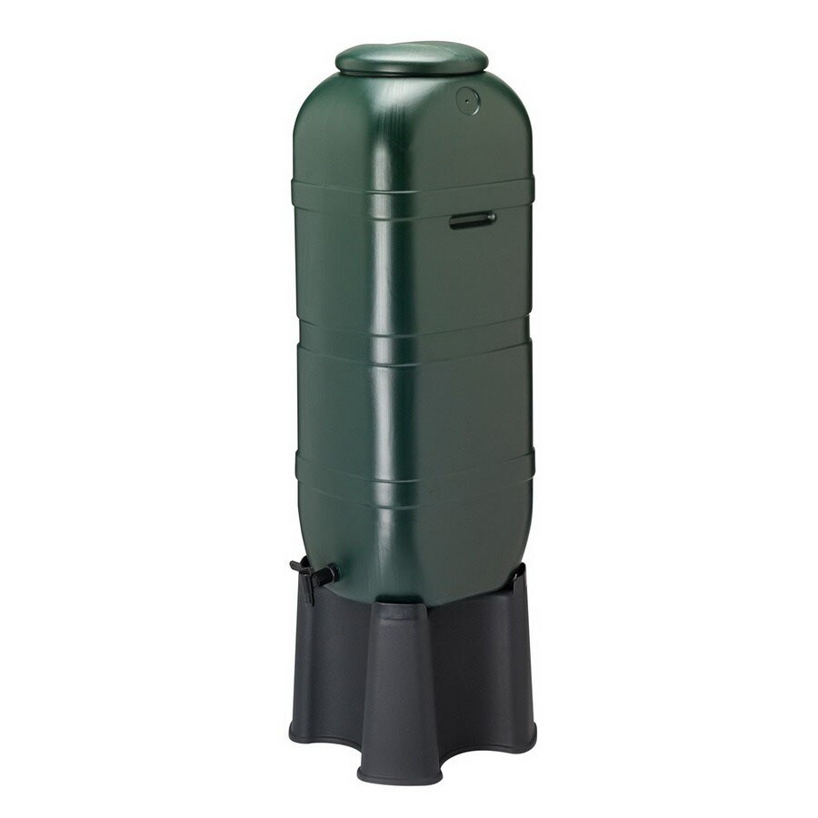 Bosmere 26Gallon Plastic Rain Barrel with Spigot in the Rain Barrels