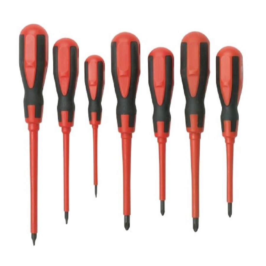 KD Tools 7Piece Variety Pack Screwdriver Set at