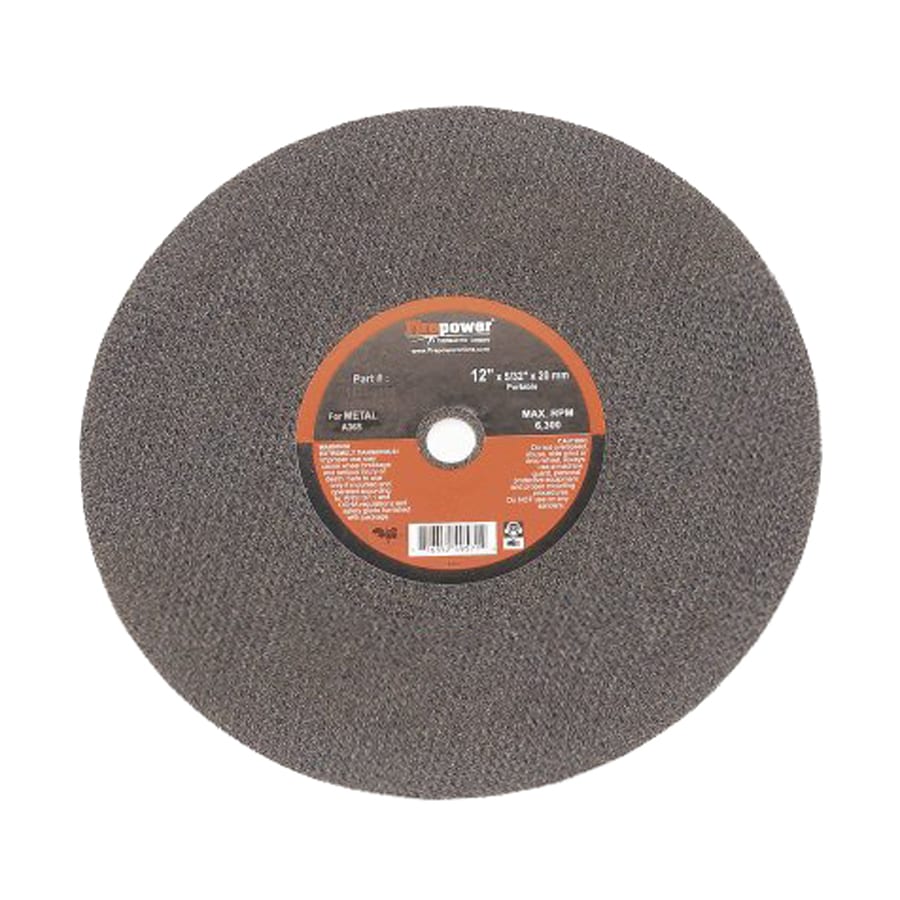Firepower 4in Aluminum Oxide Cutting Wheel at