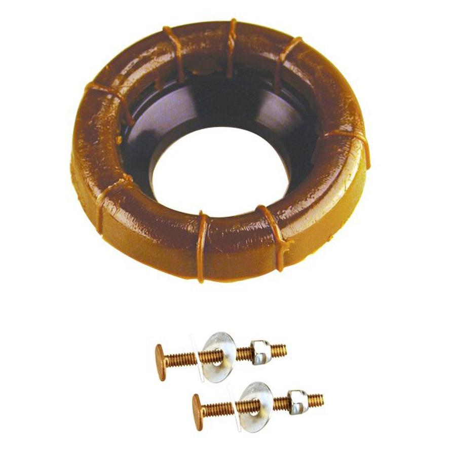 Shop Westbrass Brass Urethane Toilet Lever Ring with Flange and Closet
