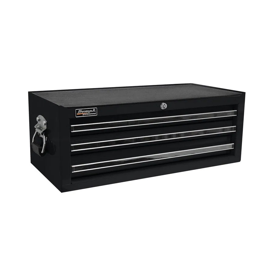 Shop Homak Professional 9.875in x 26.25in 3Drawer BallBearing Steel