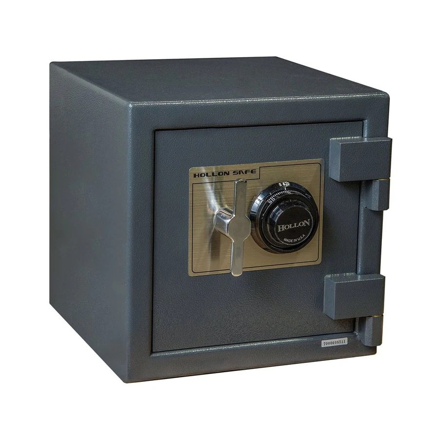 Hollon 1.2cu ft Combination Lock Cash Box Safe at