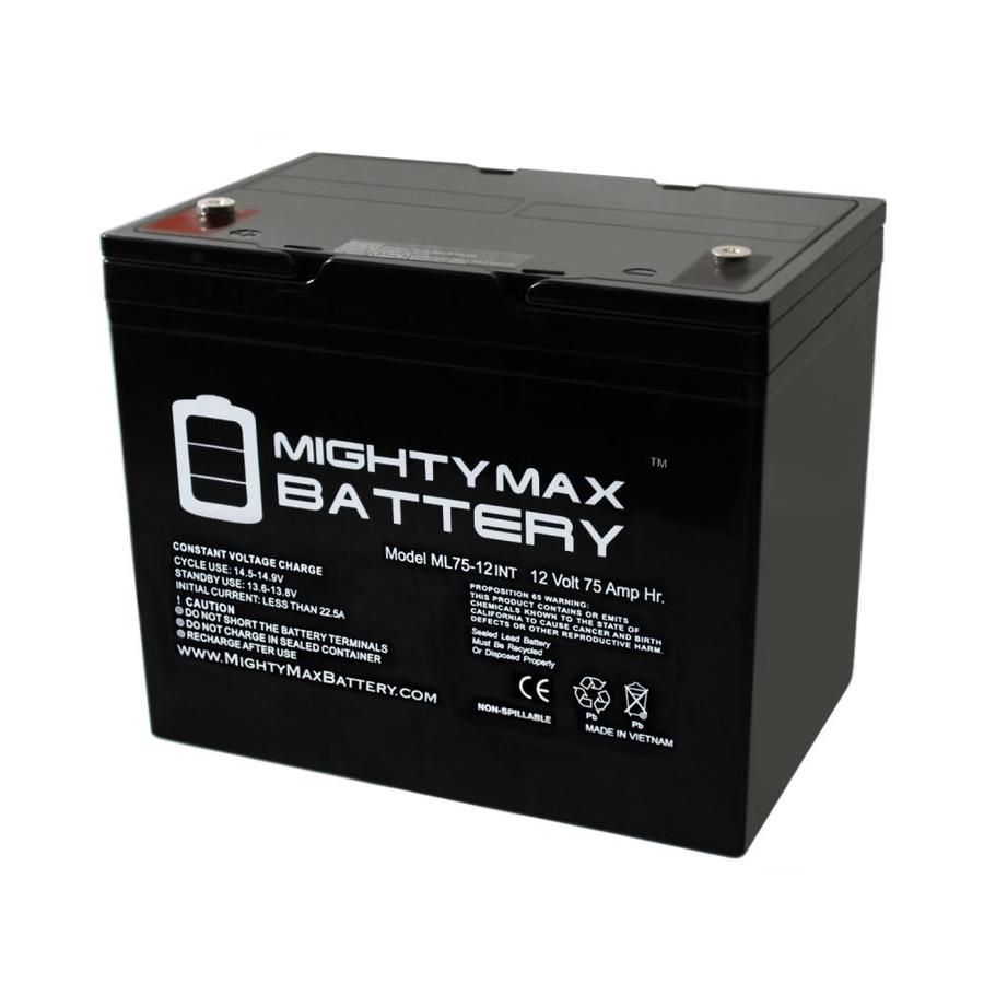 Mighty Max Battery 12V 75AH Internal Thread Battery for Scooter