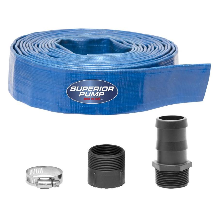 Superior Pump PVC Hose in the Water Pump Accessories department at