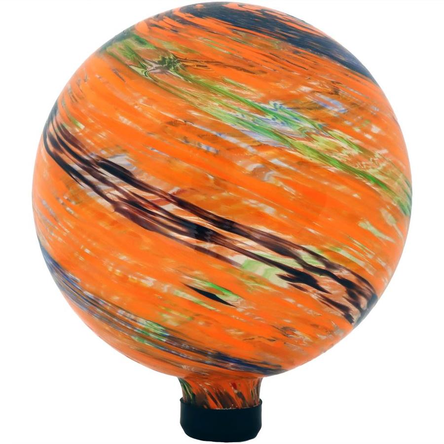 Sunnydaze Decor Sunnydaze Sunset Sky Glass Outdoor Gazing Ball Globe