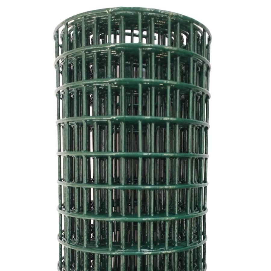 Acorn International 5ft x 2ft Green Galvanized Steel Post and Rail