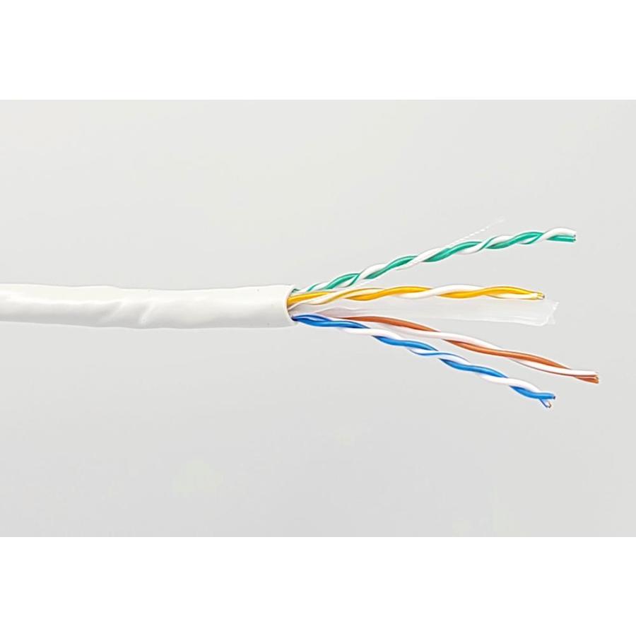 Micro Connectors 500ft Cat 6 White Cable Box in the