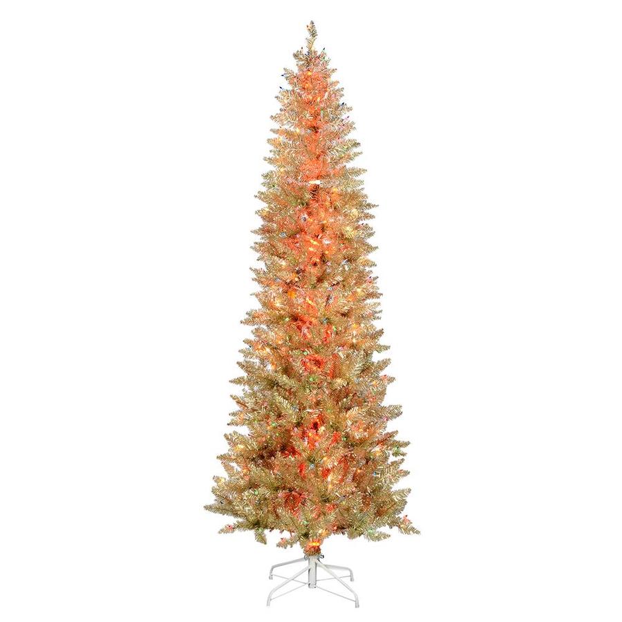 Vickerman 9ft Prelit Traditional Slim Champagne Artificial Christmas