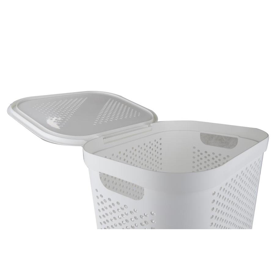 Mind Reader 60Liter Plastic Laundry Hamper in the Laundry Hampers