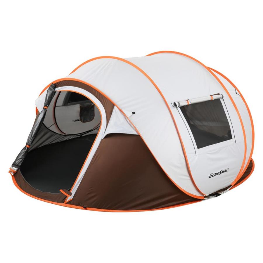 TERRUI EchoSmile 46 Person Tent in the Tents department at