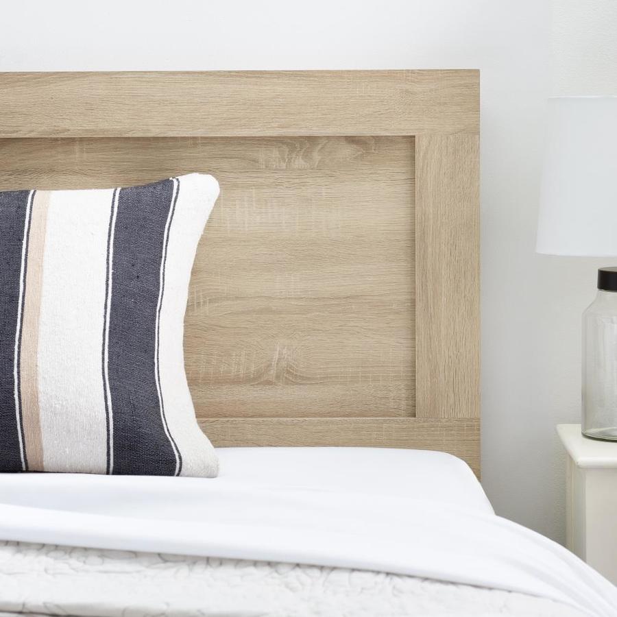 Brookside Leah Classic Wood Framed Headboard Golden Maple King in the