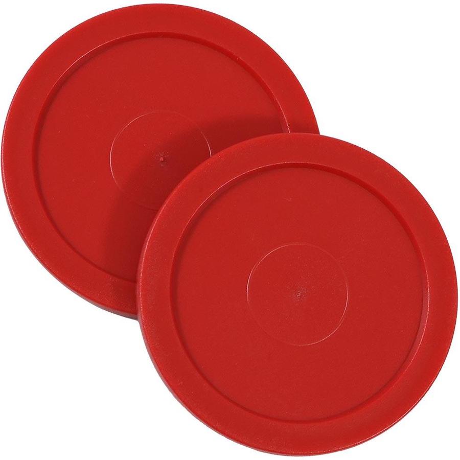Sunnydaze Decor Large 2.5 in Replacement Air Hockey Table Pucks 2 Pack