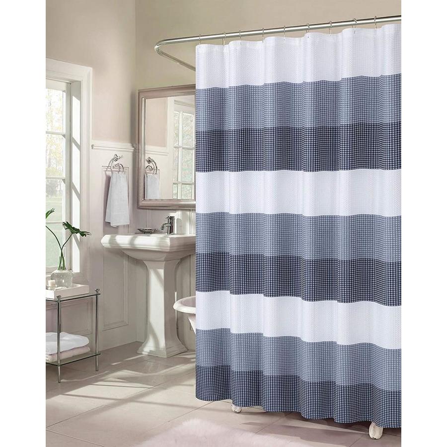 Dainty Home Waffle Shower Curtain in the Shower Curtains & Liners