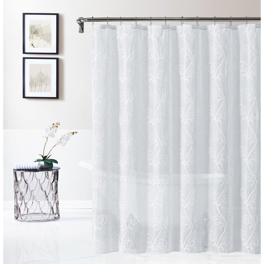 Dainty Home Stella Shower Curtain in the Shower Curtains & Liners