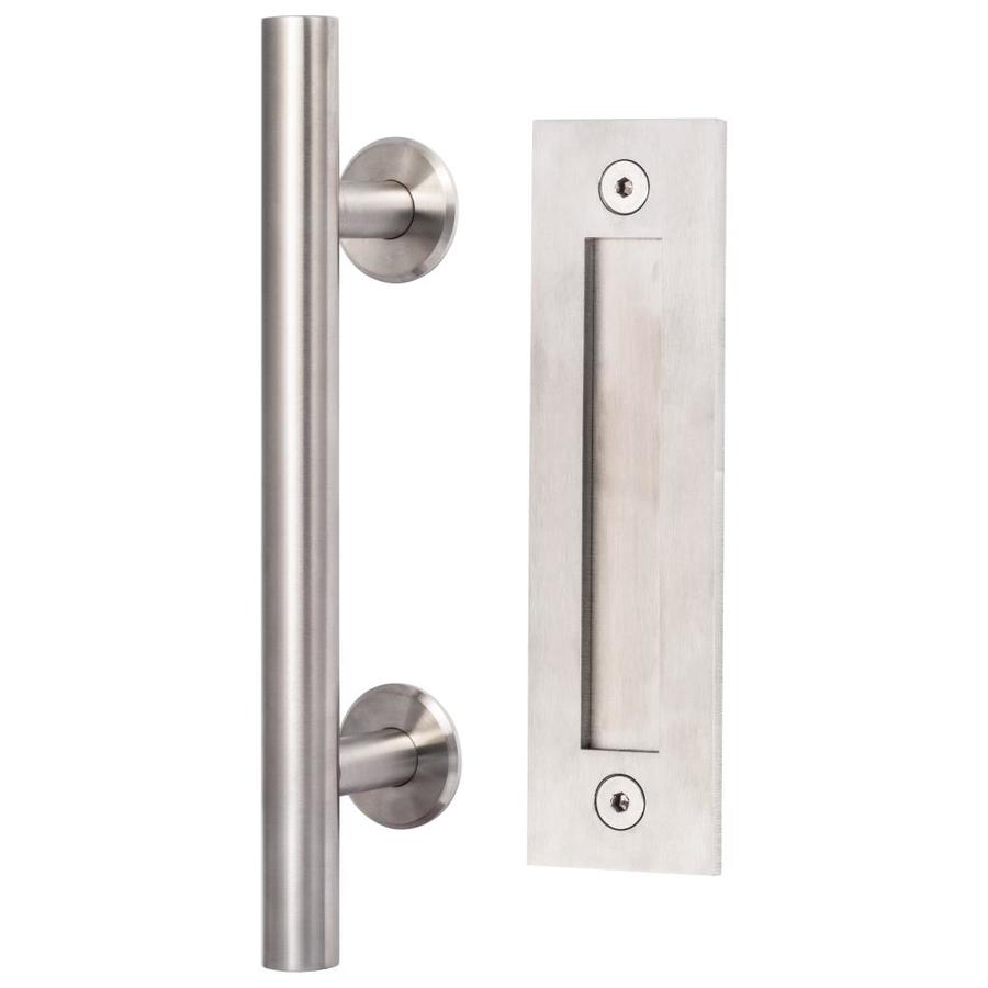 Stainless steel Barn Door Hardware at
