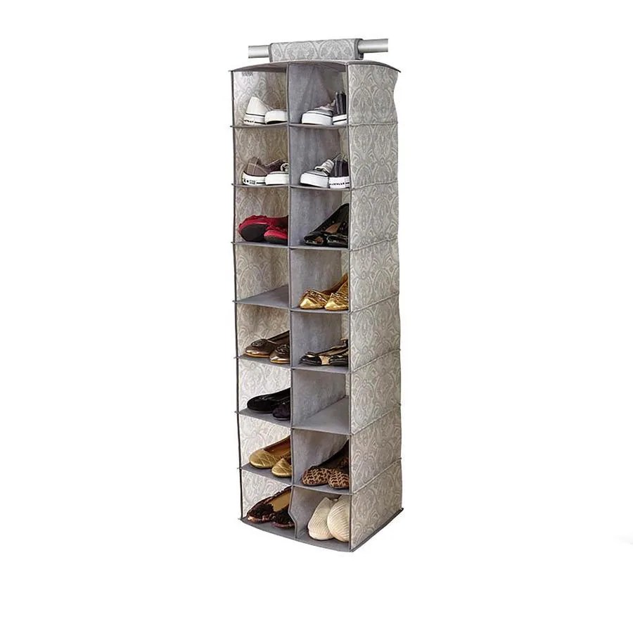 Laura Ashley Laura Ashley 16 Shelf Shoe Organizer in Almeida in the