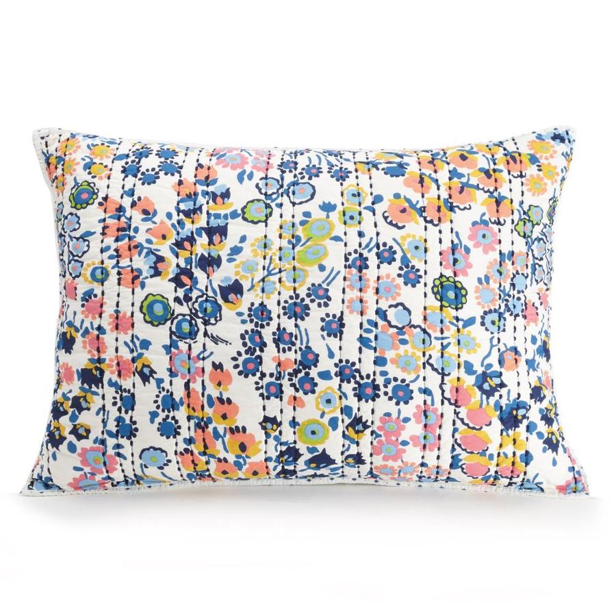 Vera Bradley Petite Floral Standard Sham in the Bedding Sets department at