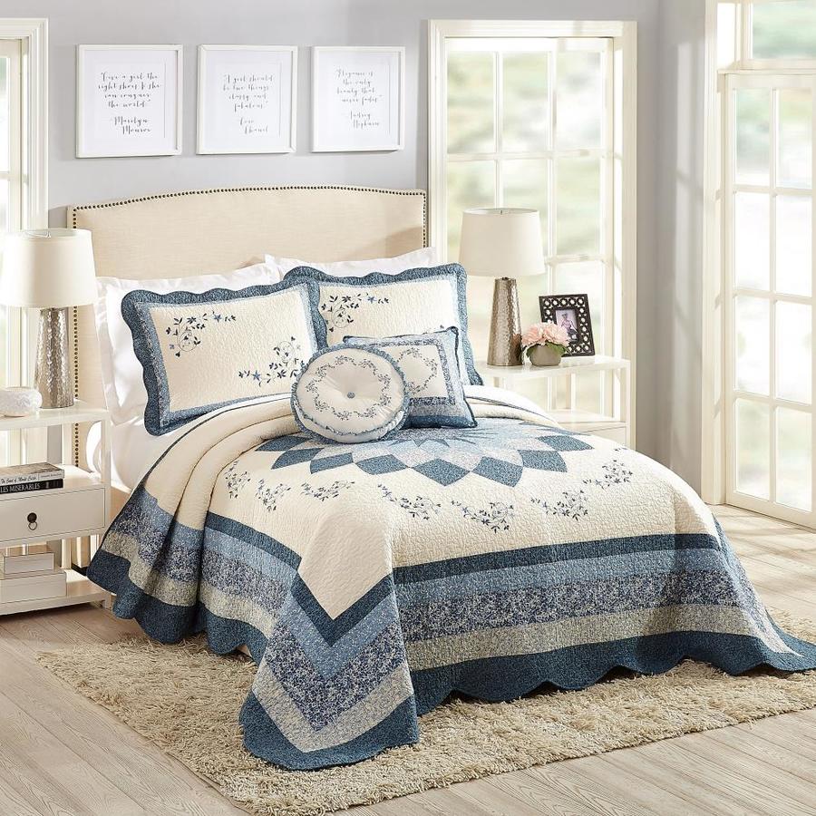 Modern Heirloom Charlotte Bedspread King in the Bedding Sets