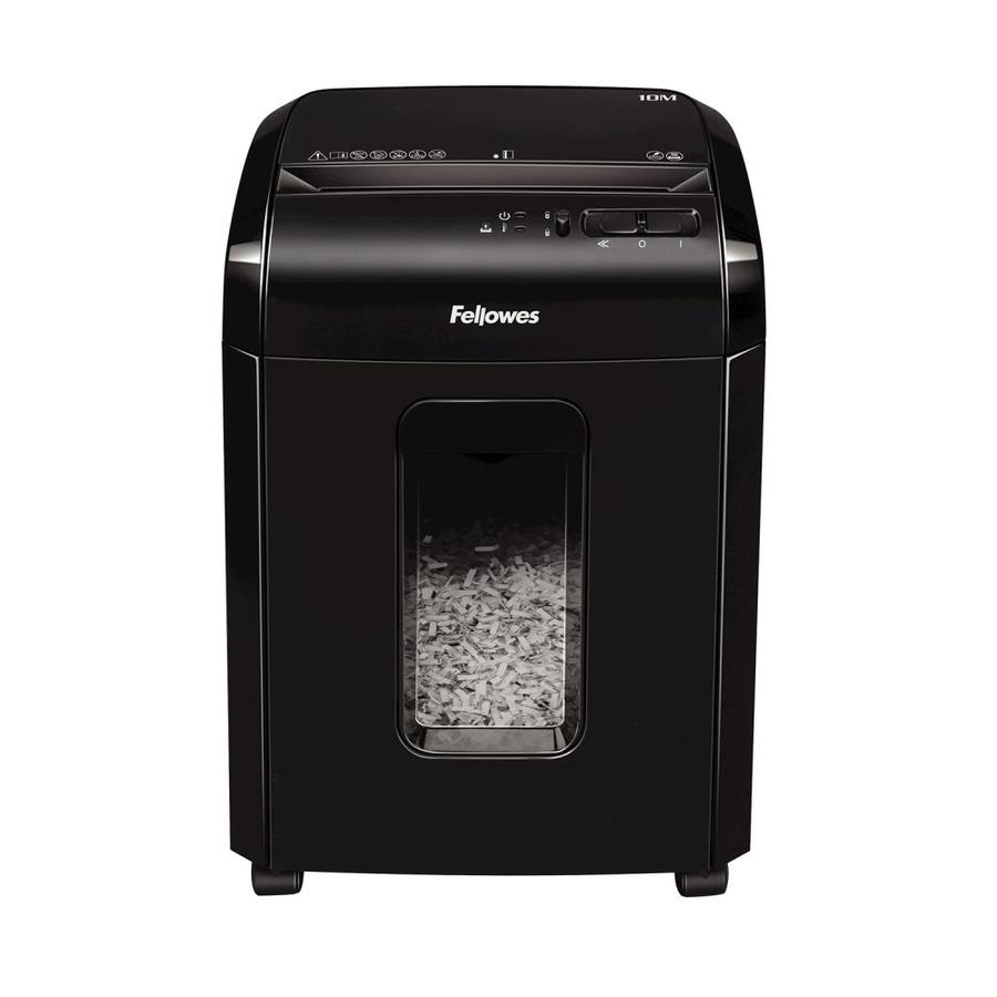 Fellowes Microshred 10M Microcut Shredder in the Paper Shredders