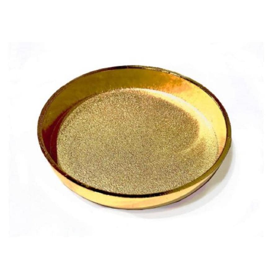 Andustrial Andustrial Steel 2in Brass Heavy Duty Caster Cup Best for