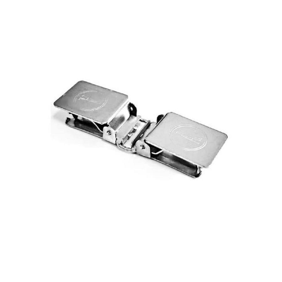 Andustrial 10Pack Silver Single Curtain Rod Bracket in the Curtain Rod