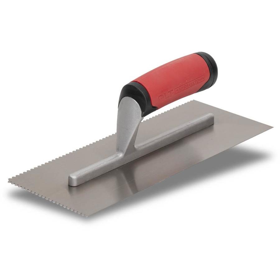Marshalltown 11in Ground steel Vnotch Ceramic Flooring Trowel in the