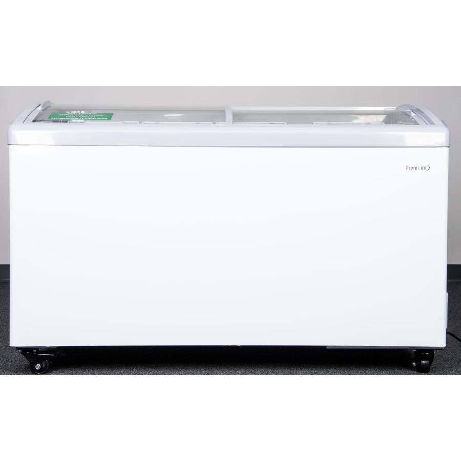Premium Levella 10.9cu ft Chest Freezer (White) ENERGY STAR in the
