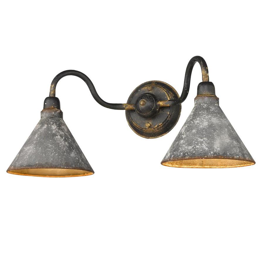Farmhouse Vanity Lights Canada Elk Lighting 10752 1 Weaverton 1 Light