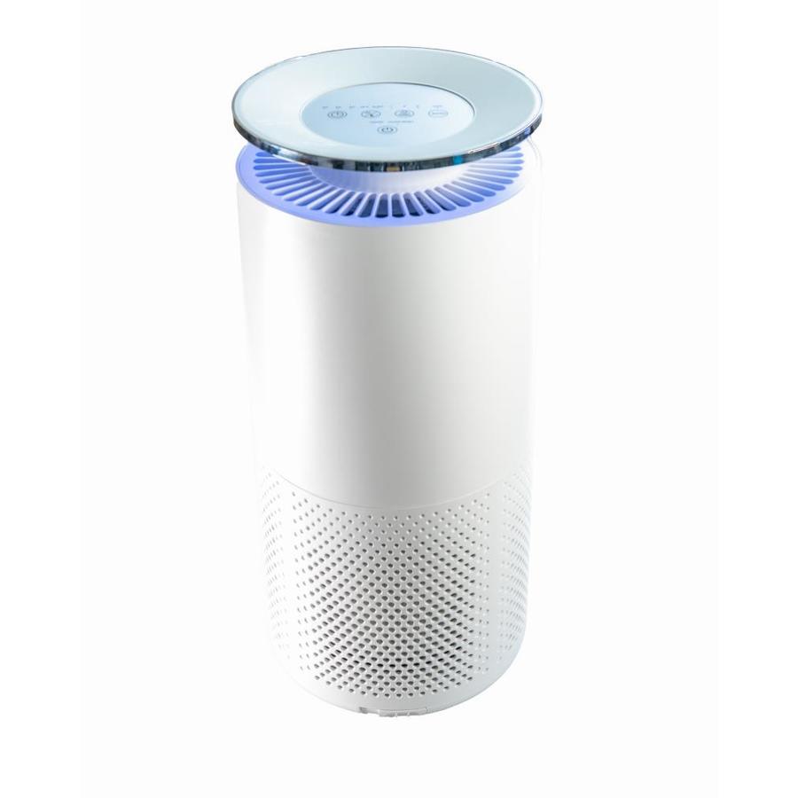 Crane EE5069 3Speed 500sq ft True HEPA and UV Air Purifier in the