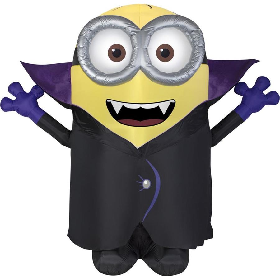 Gemmy Gone Batty Minion in the Halloween Inflatables department at
