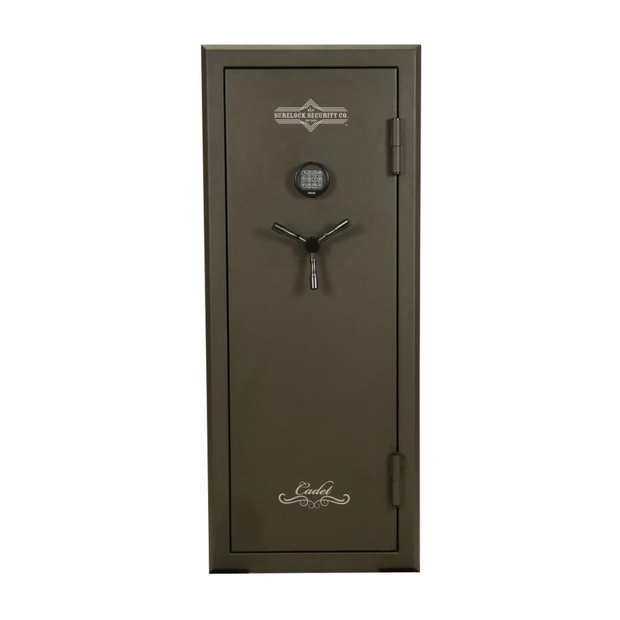 Surelock Security Co Cadet 18 Bronze Bevel Gun Safe in the Gun Safes