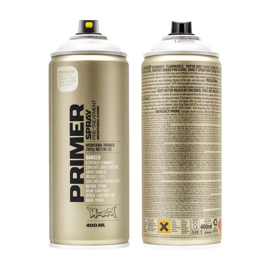 Montana Cans SemiFlat Spray Paint (Actual Net Contents 9.94oz) in