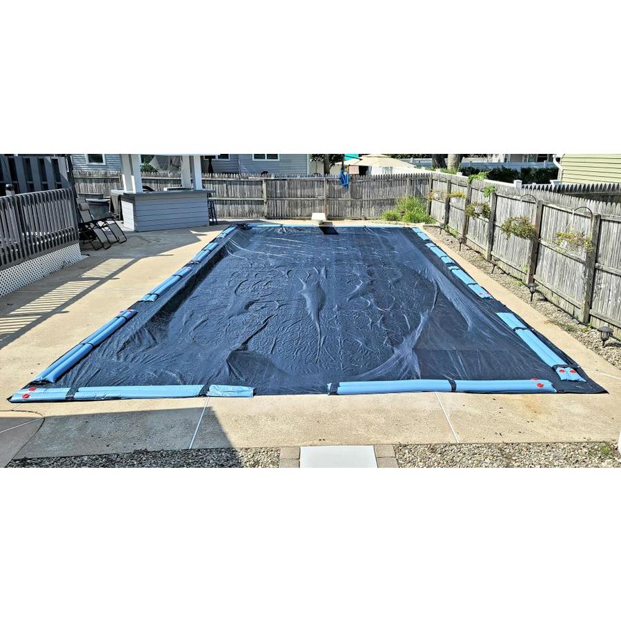 Winter Block 8 Year 20X40ft Rectangular Blue In Ground Winter Pool