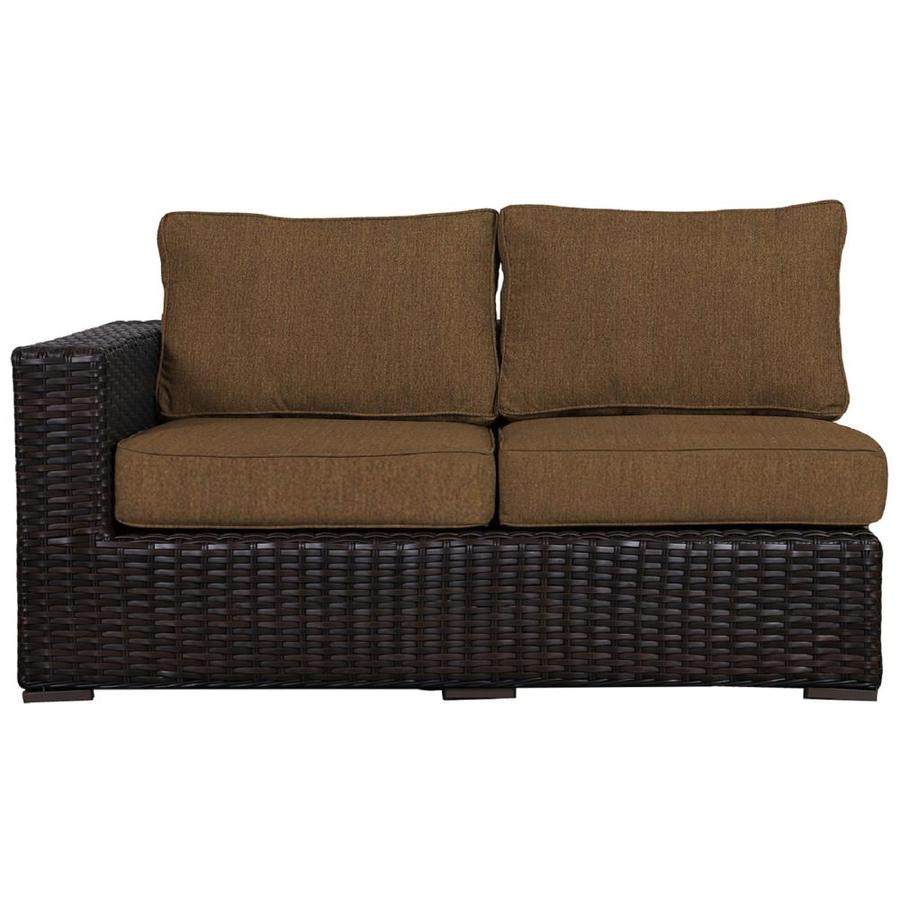 Teva Furniture Santa Monica Outdoor Wicker Right Side Sectional