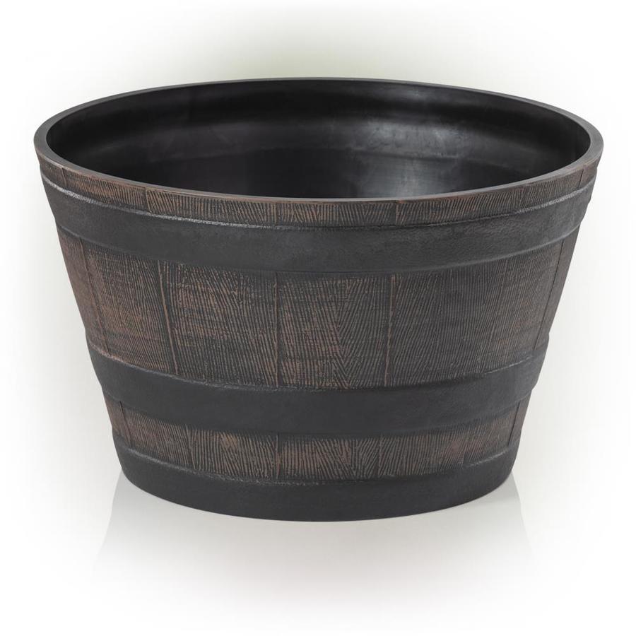 Plastic Bowl Pots & Planters at