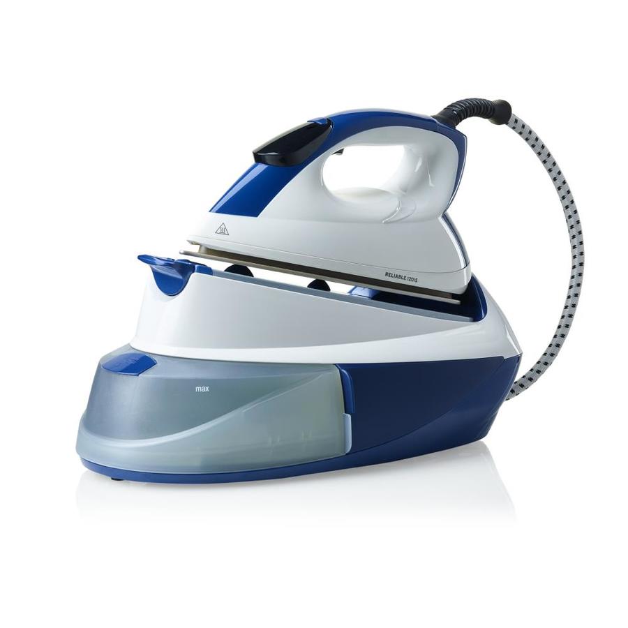 Reliable Maven White Blue Iron with Automatic ShutOff (1500Watt) in